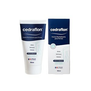 CREME REVITALIZANTE PARA AS PERNAS CEDRAFLON 150ML