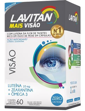 Lavitan Mais Visão 60 Cápsulas
