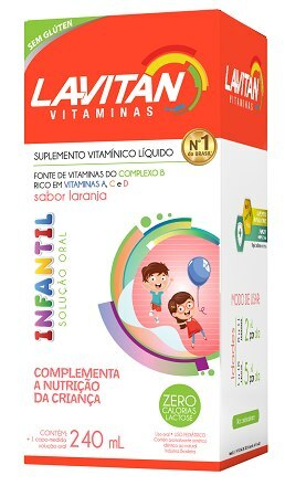 Lavitan Kids Solução 240Ml