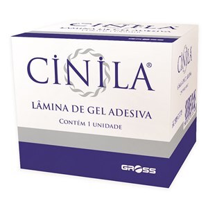 Cinila Lâmina De Gel Adesiva 15Cm X 3Cm