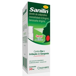 Sanilin Spray Menta 50Ml