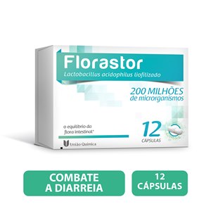 Florastor 1 Bilhão 12 Cápsulas