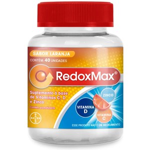 Redoxmax Sabor Laranja 40 Unidades
