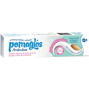 Creme Para Prevenção De Assaduras Pomaglós Amêndoas 45G