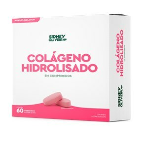 COLÁGENO HIDROLISADO 60 COMPRIMIDOS SIDNEY OLIVEIRA