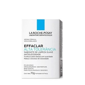 Sabonete Facial Effaclar La Roche-Posay Alta Tolerância 70G