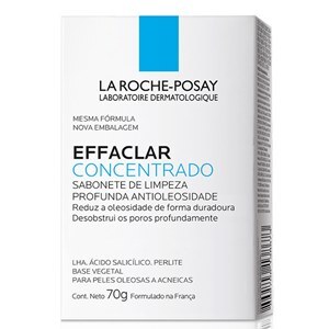 Sabonete Facial Effaclar Concentrado La Roche-Posay 70G