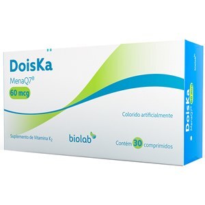 Doiska 60Mcg 30 Comprimidos