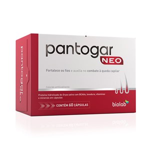 Pantogar Neo 60 Cápsulas