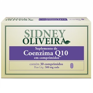 Coenzima Q10 Sidney Oliveira 30 Comprimidos