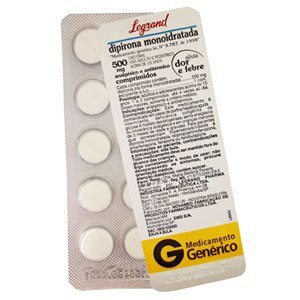 Dipirona 500Mg 10 Comprimidos - Legrand - Genérico
