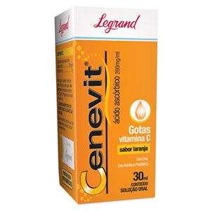 Vitamina C - Cenevit 200Mg/Ml Gotas 30Ml