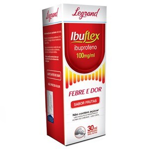 Ibuprofeno - Ibuflex 100Mg/Ml Gotas 30Ml