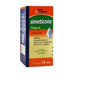 SIMETICONA 75MG/ML GOTAS 15ML NOVA QUÍMICA