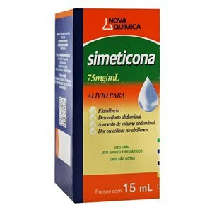 Simeticona 75Mg/Ml Gotas 15Ml Nova Química (Luftal-Reckitt Benckiser)