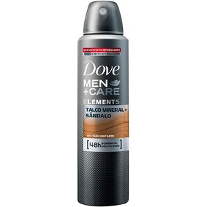 Desodorante Aerossol Dove Men Care Elements Talco E Sândalo 150Ml