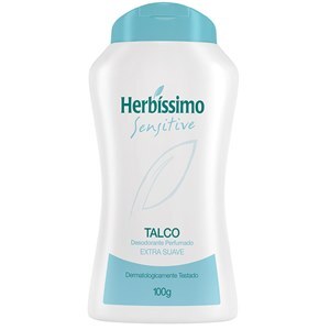 TALCO HERBÍSSIMO SENSITIVE 100G