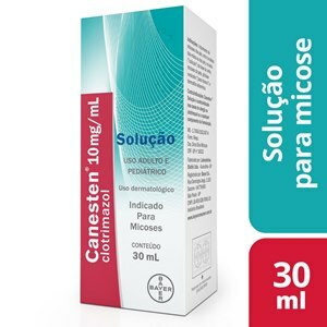 CANESTEN PARA MICOSE SOLUÇÃO 30ML