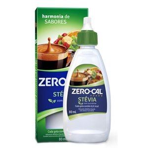 Adoçante Zero-Cal Stevia 80Ml