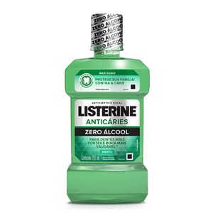 Antisséptico Bucal Listerine Anticáries 250Ml