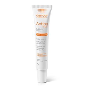Darrow Actine Tratamento Antiacne Para Peles Oleosas 30G