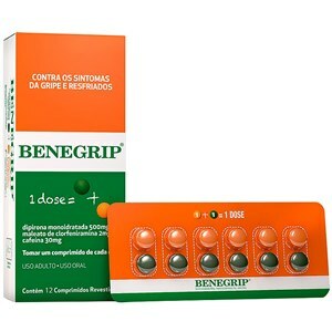 Benegrip 12 Comprimidos