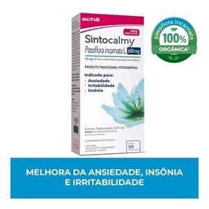 Sintocalmy 600Mg 30 Comprimidos 