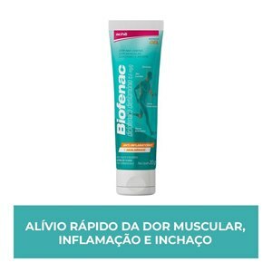 Diclofenaco Dietilamônio - Biofenac Gel 30G