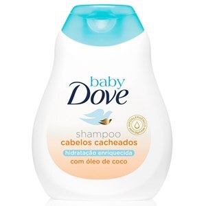 Shampoo Dove Baby Hidratação Enriquecida Cabelos Cacheados 200Ml 
