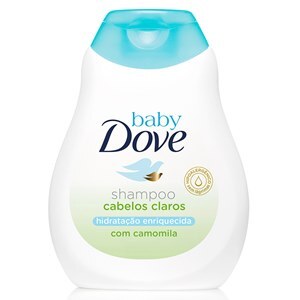 Shampoo Dove Baby Hidratação Enriquecida Cabelos Claros 200Ml 