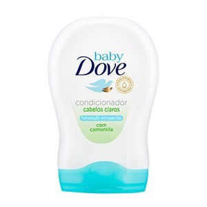 Condicionador Dove Baby Hidratação Enriquecida Cabelos Claros 200Ml