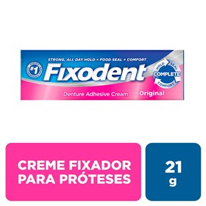 Fixador Fixodent Original 21G