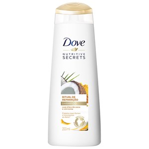 Shampoo Dove Ritual De Reparação 200Ml
