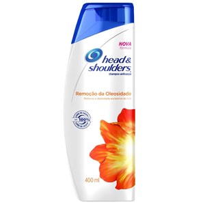 Shampoo Head & Shoulders Remoção Da Oleosidade 400Ml