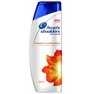 Shampoo Head & Shoulders Anticaspa Remoção Da Oleosidade 200Ml