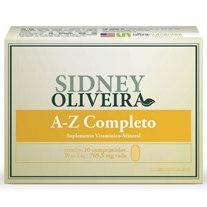 A-Z Completo Sidney Oliveira 10 Comprimidos