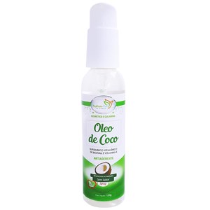 Óleo De Coco Brasmed Spray 120Ml
