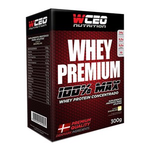 Whey Protein Wceo Sabor Baunilha 300G