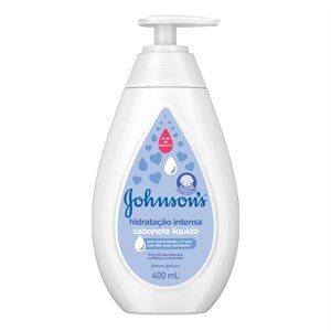 Sabonete Líquido Infantil Johnson's Baby Hidratação Intensa 400Ml