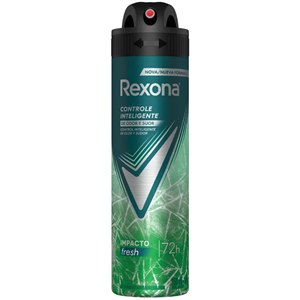 Desodorante Antitranspirante Aerossol Rexona Men Impacto 72h 150ml