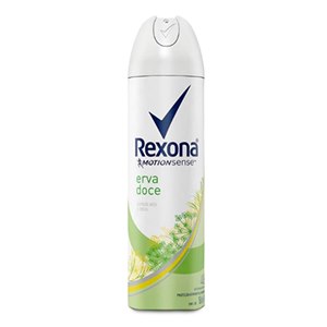 Desodorante Antitranspirante Aerossol Rexona Erva Doce Feminino 72H 150Ml