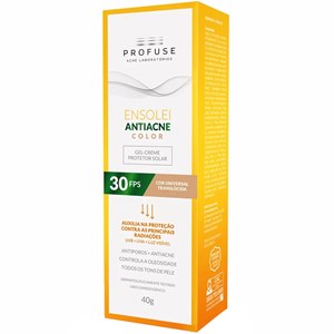 Protetor Solar Ensolei Antiacne Color Fps30 40G