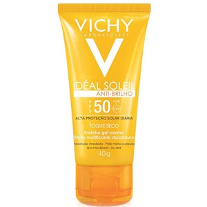 Protetor Solar Vichy Idéal Soleil Anti-Brilho Fps50 40G