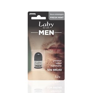 Protetor Labial Laby Men Fresh Mind