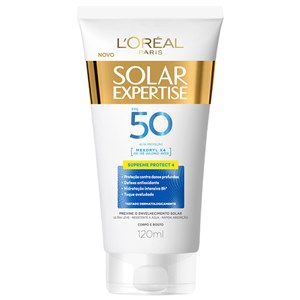 Protetor Solar Corporal L'oréal Paris Fps 50 Solar Expertise Supreme Protect 4 120Ml