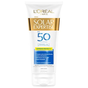 Protetor Solar Corporal L'oréal Paris Fps 50 Solar Expertise Supreme Protect 4 200Ml