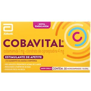 Cobavital 30 Comprimidos