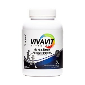 Vivavit Fitobrasil 1000Mg 30 Cápsulas  