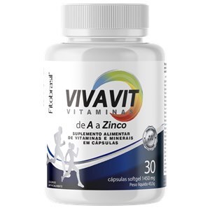 VIVAVIT FITOBRASIL 1000MG 30 CÁPSULAS  