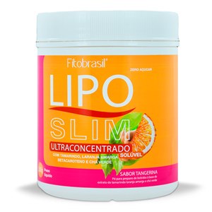 Chá Lipo Slim Sabor Tangerina Fitobrasil 200G 